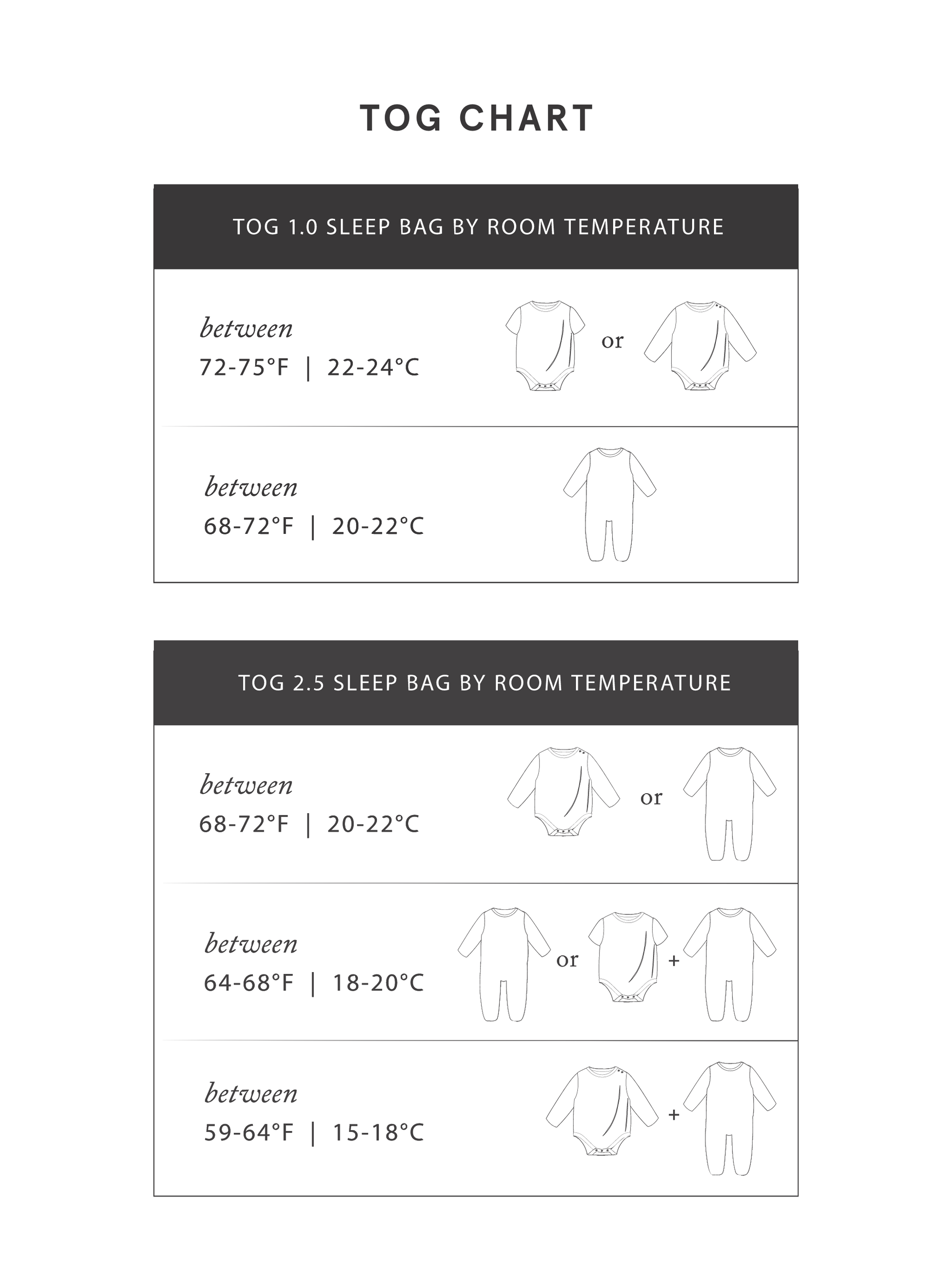 DockATot Sleep Bag - Ginger Chambray