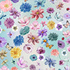 Futon Royale - Ditsy Botanic