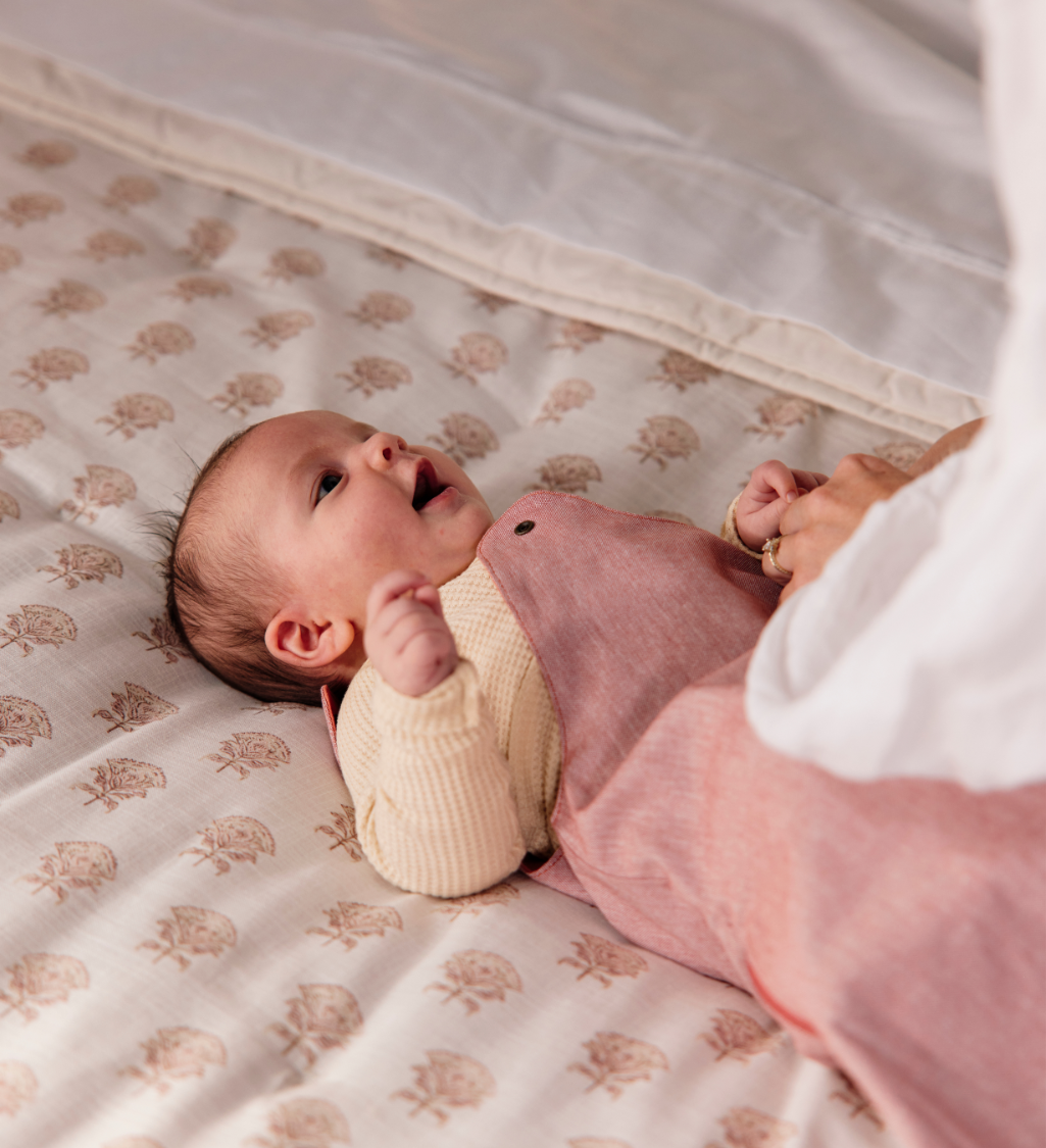 DockATot Sleep Bag - Ginger Chambray