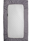 Kind Essential Bassinet - Black & White Stripe
