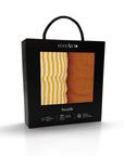 DockATot Swaddle Set - Golden Stripe / Pumpkin Spice