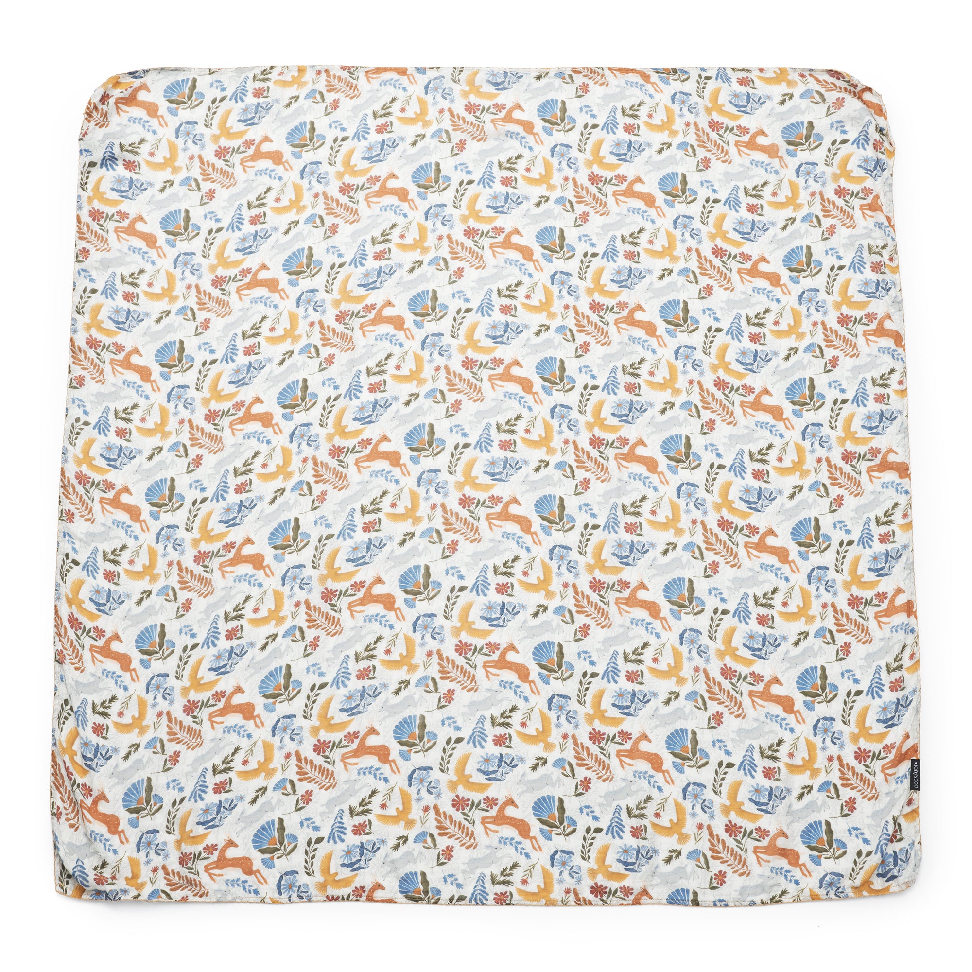 DockATot Swaddle Set - Woodland / Deep Teal