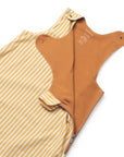 DockATot Romper - Golden Stripe