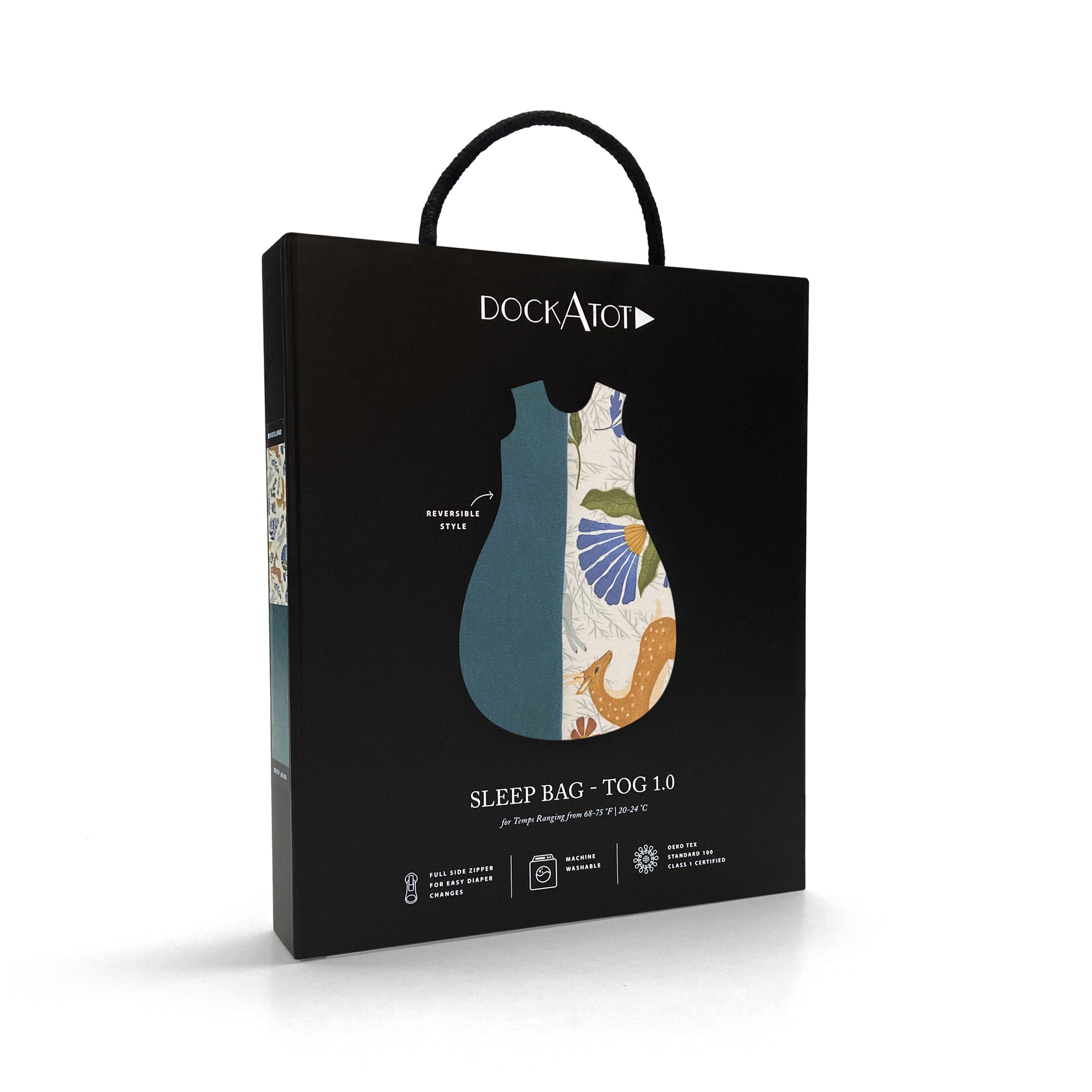 DockATot Sleep Bag - Woodland