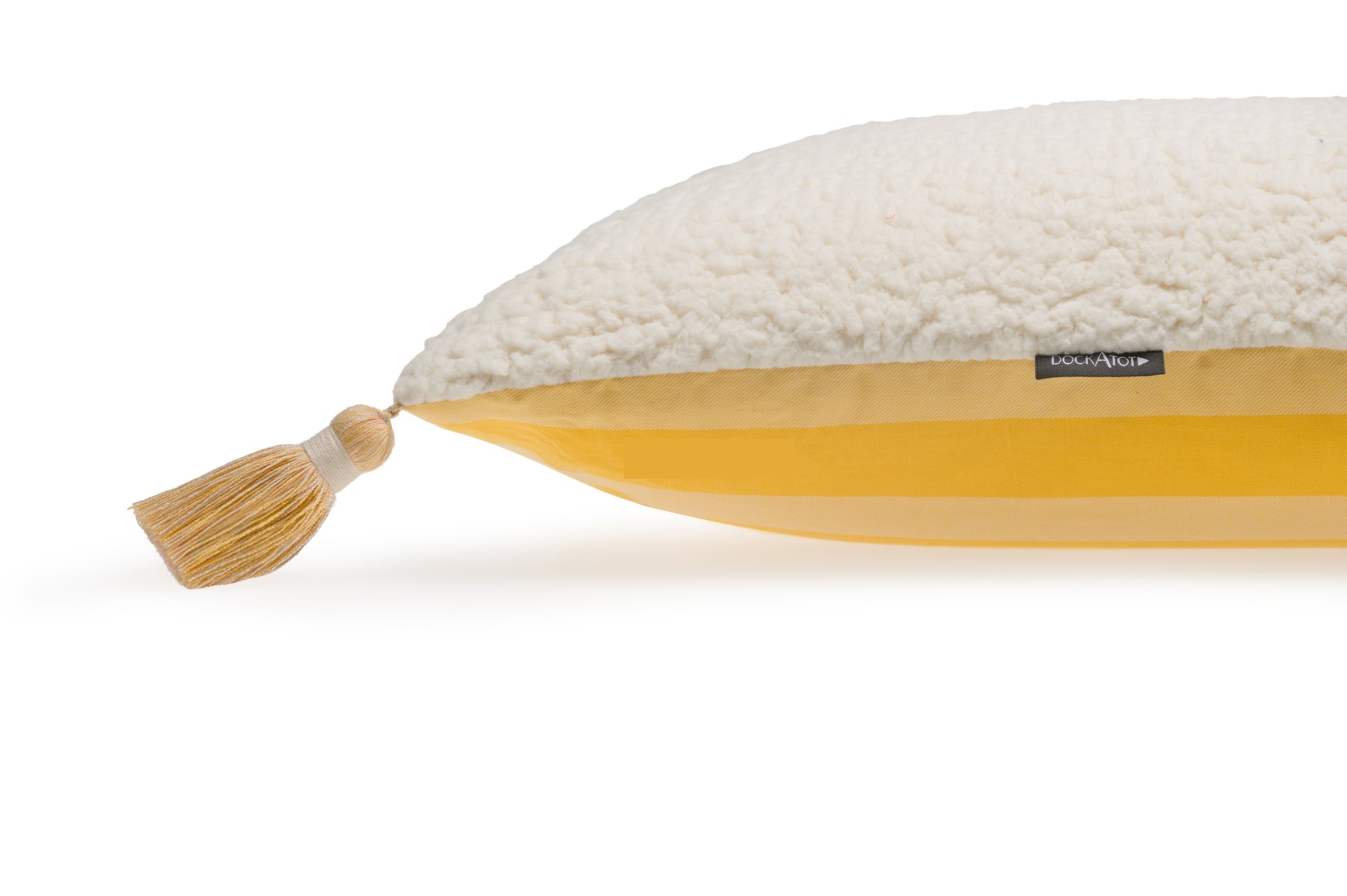 Cosset Body Pillow – Boucle / Golden Rod