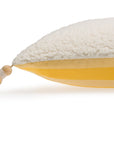 Cosset Body Pillow – Boucle / Golden Rod