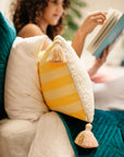 Cosset Body Pillow – Boucle / Golden Rod