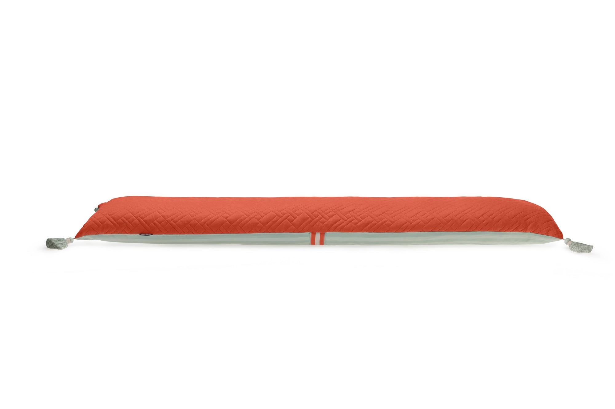 Cosset Body Pillow – Quilted Ochre