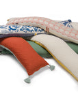 Cosset Body Pillow – Quilted Ochre