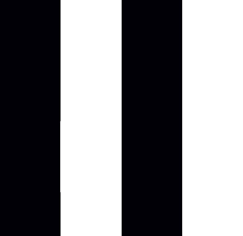 Kind Essential Bassinet - Black &amp; White Stripe