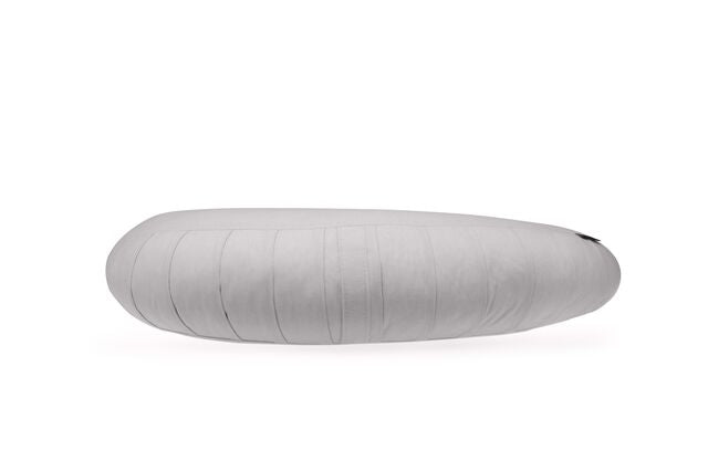 Nursing Pillow  - Fog Grey Chambray