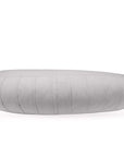 Nursing Pillow  - Fog Grey Chambray