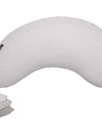Nursing Pillow  - Fog Grey Chambray