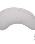 Nursing Pillow  - Fog Grey Chambray