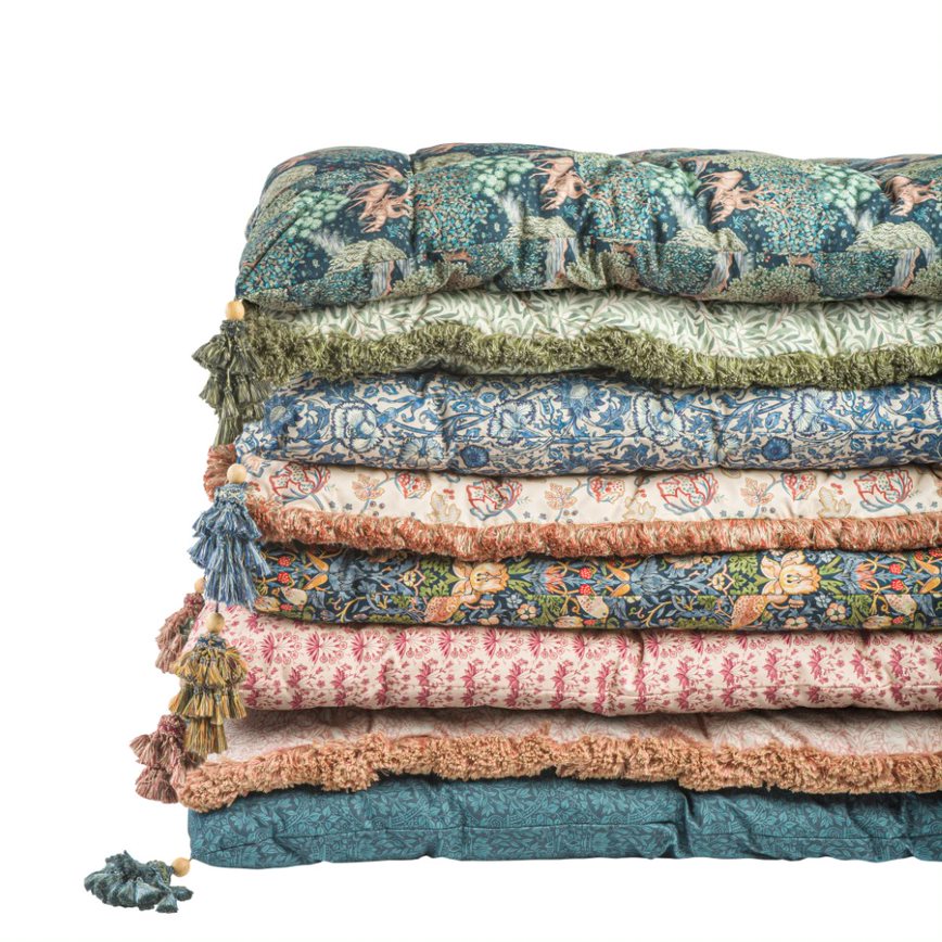 Futon Royale - Pink &amp; Rose