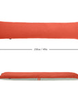 Cosset Body Pillow – Quilted Ochre