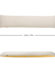 Cosset Body Pillow – Boucle / Golden Rod